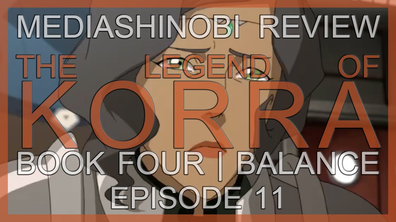 Legend Of Korra Episode 11